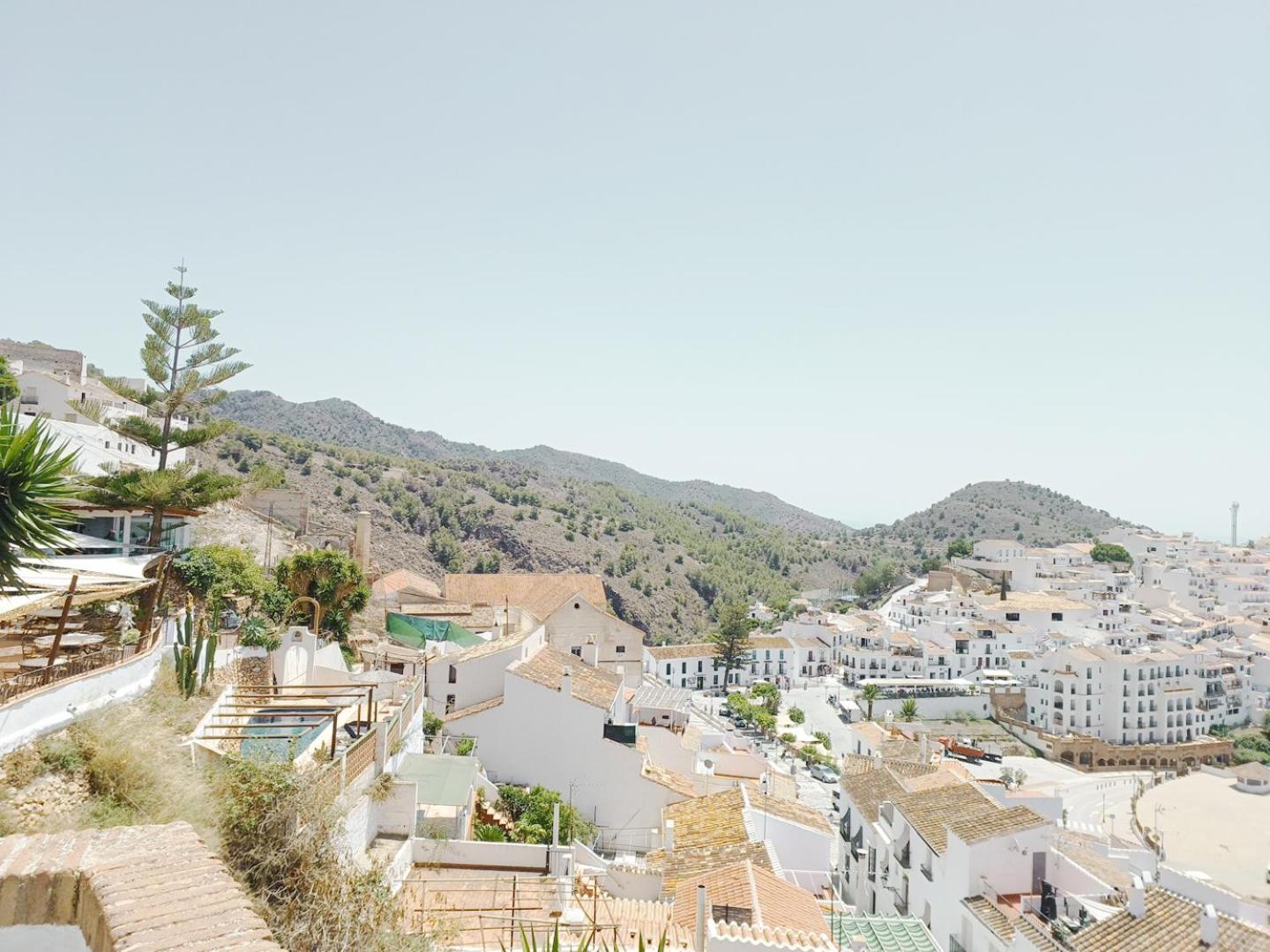 Las Pizarrillas: Tu Hogar En Este Blanco Pueblo Фріхіліана Екстер'єр фото