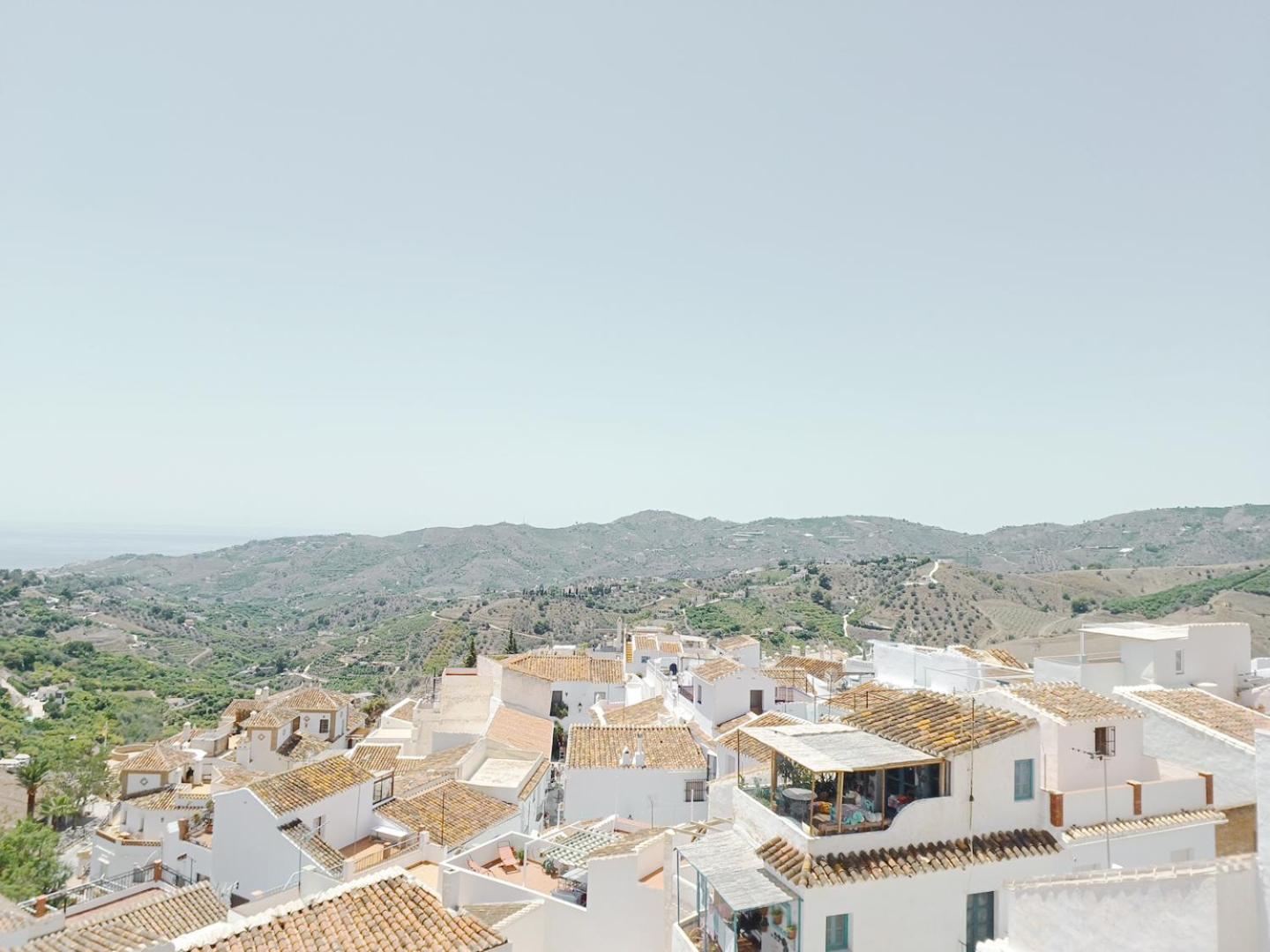Las Pizarrillas: Tu Hogar En Este Blanco Pueblo Фріхіліана Екстер'єр фото